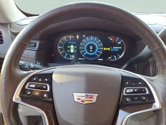 Used 2016 SILVER COAST METALLIC Cadillac Premium Collection image 9