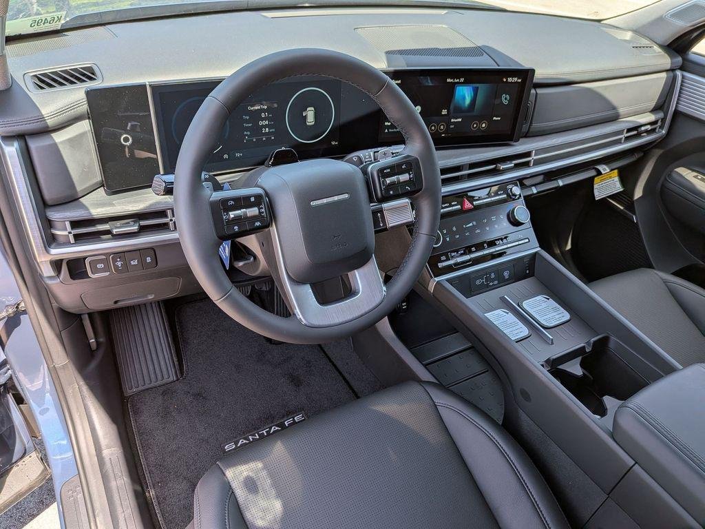 New 2026 Blue Hyundai Limited AWD image 10