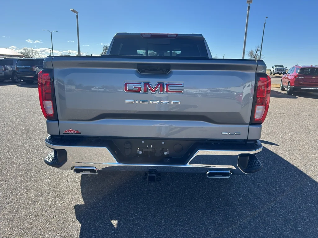 New 2026 Sterling Metallic GMC SLE image 7