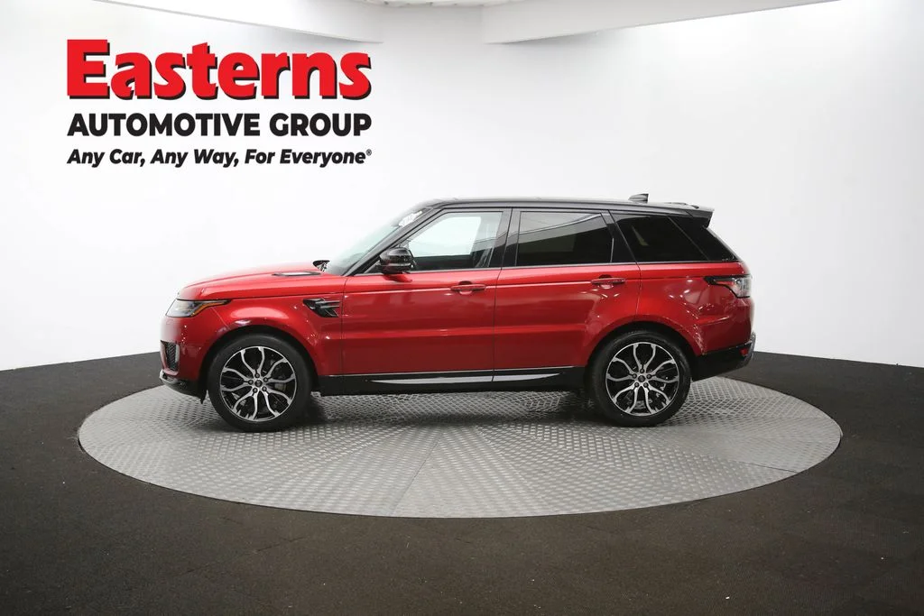 Used 2022 Red Land Rover HSE Silver Edition image 63