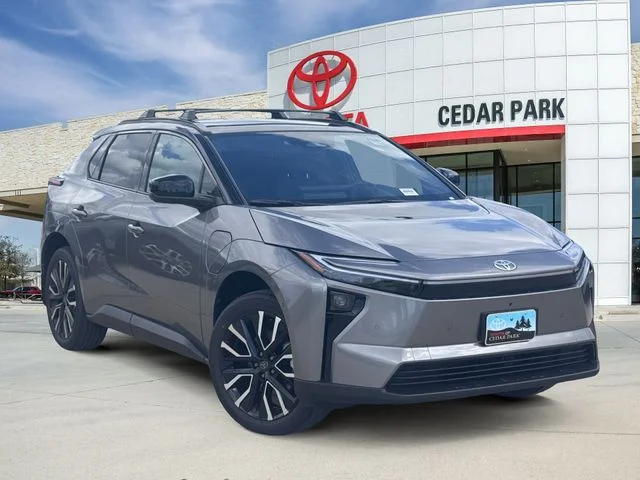 New 2026 Toyota bZ Limited FWD 4D Sport Utility