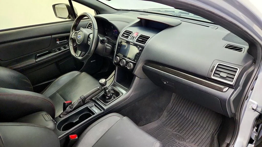Used 2018 Ice Silver Metallic Subaru Limited 6-Speed w/ Navigation, Harman/Kardon & STI Shifter image 26