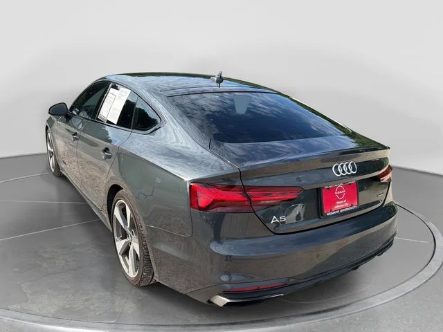 Used 2020 Gray Audi Premium Plus image 6