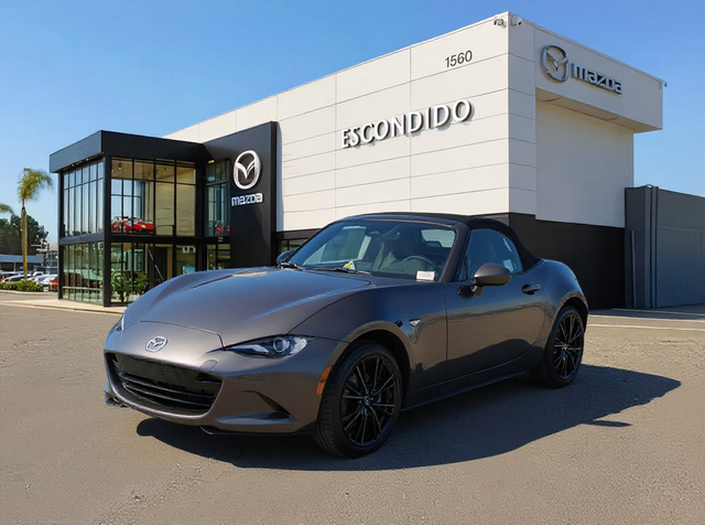 2026|Mazda|MX-5 Miata|Grand Touring|2D Convertible