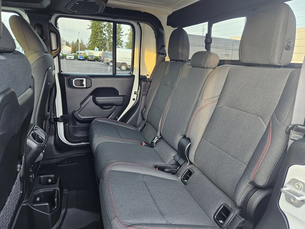 New 2026 Bright White Clearcoat Jeep Rubicon image 29