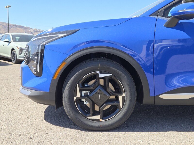 New 2026 Nebular Blue Kia EX image 5