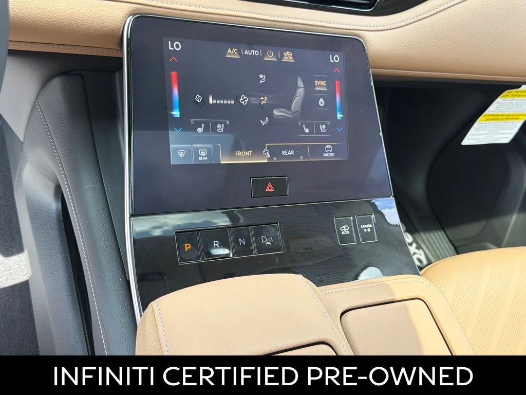 Certified Used 2026 Black Obsidian INFINITI LUXE image 26