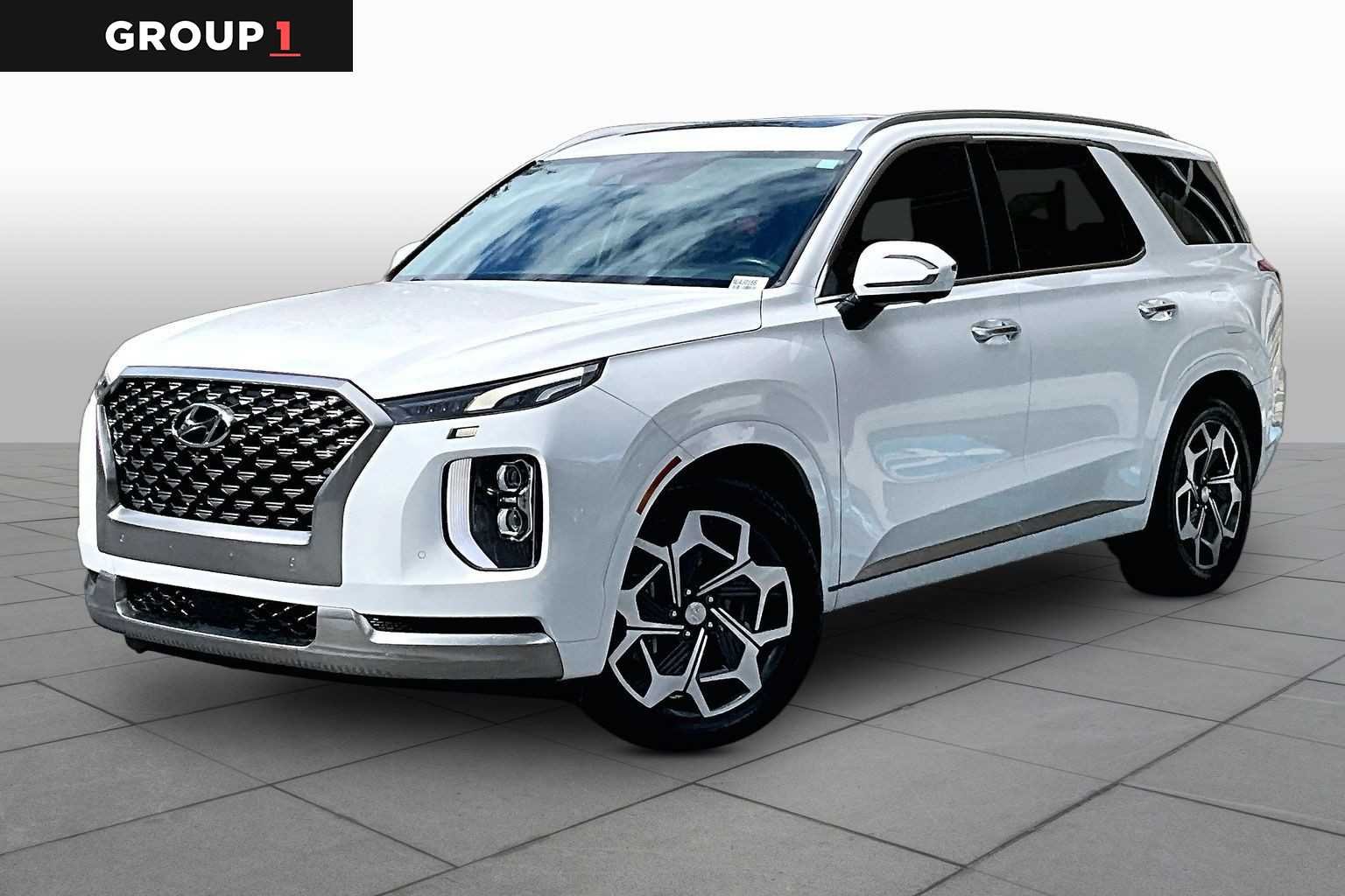 2022 Hyundai Palisade Calligraphy