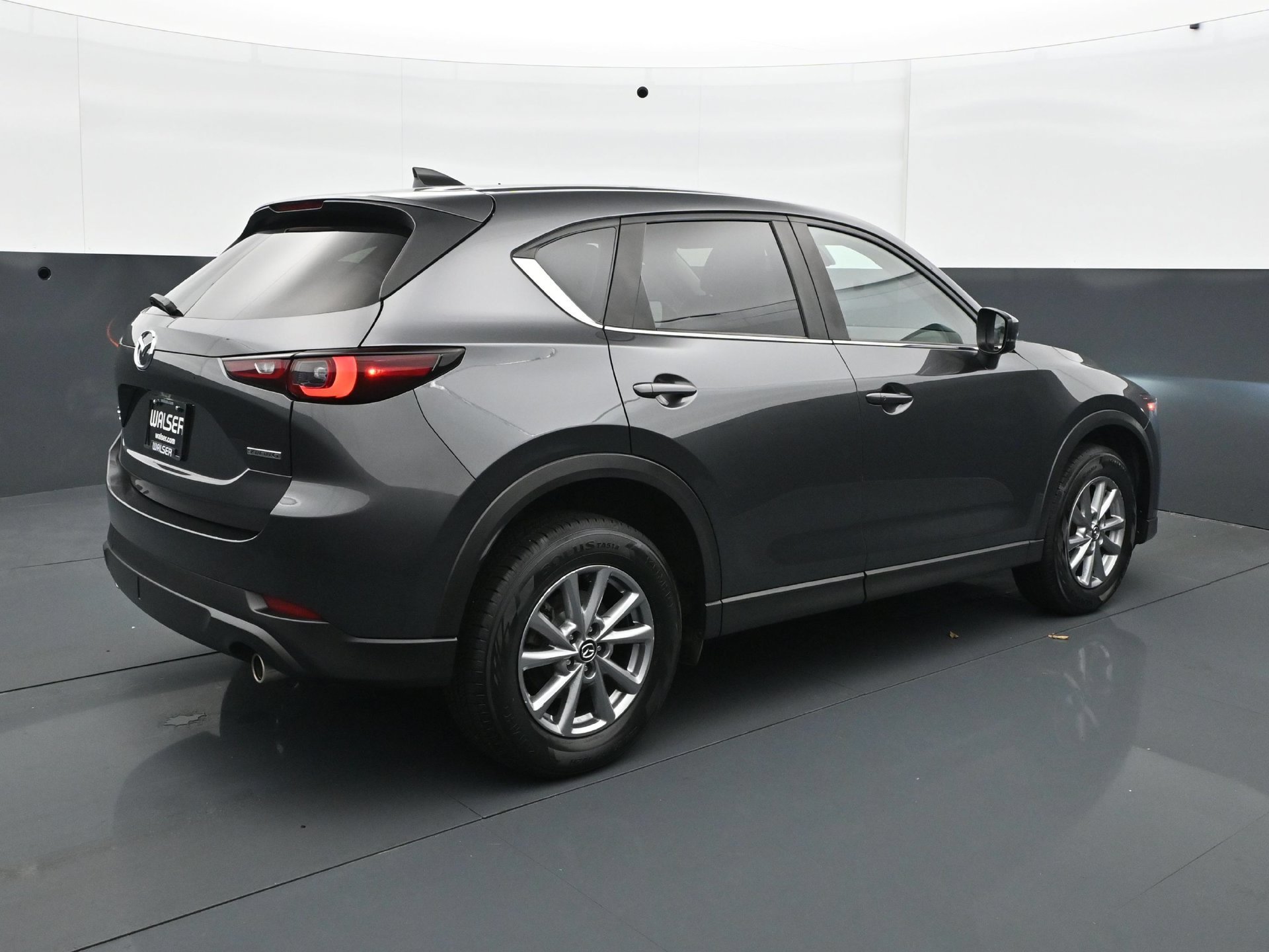 Used 2023 Machine Gray Metallic Mazda 2.5 S Preferred Package image 9
