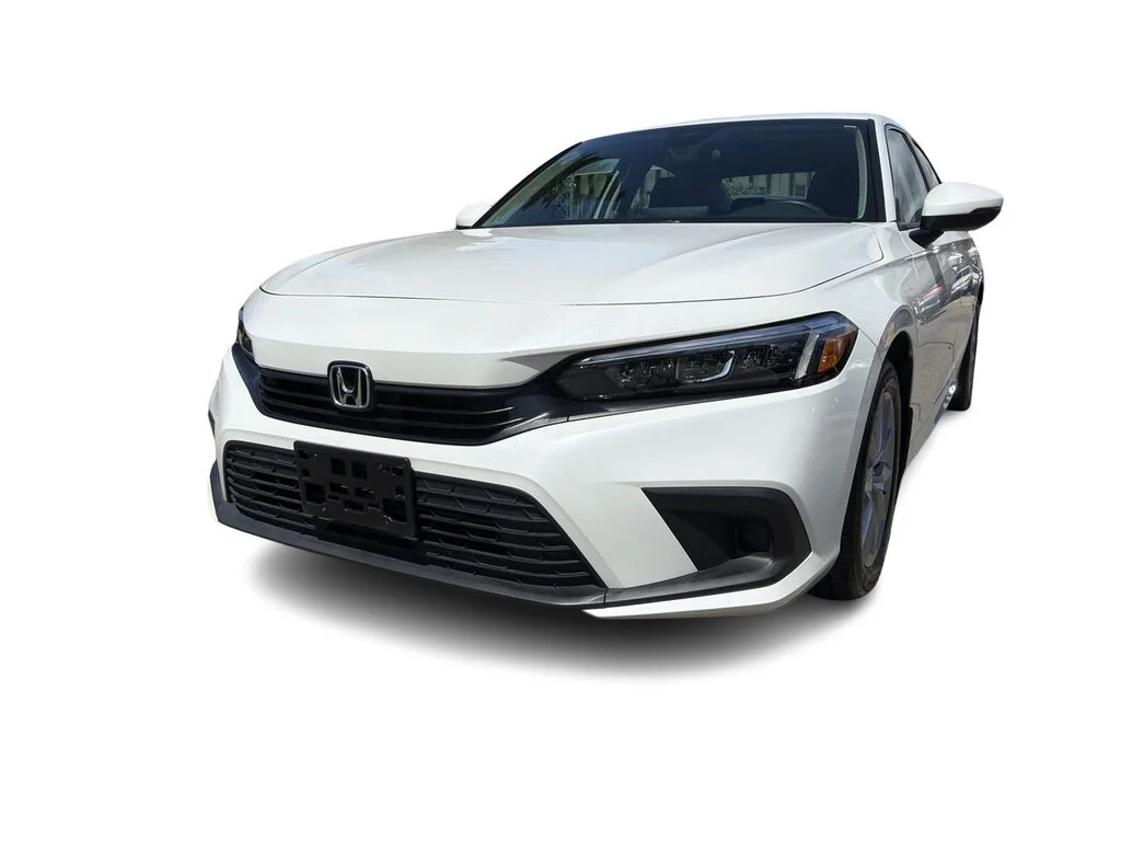 Used 2023 Platinum White Pearl Honda Sedan EX CVT Certified Pre-Owned   Clean Title   O image 5
