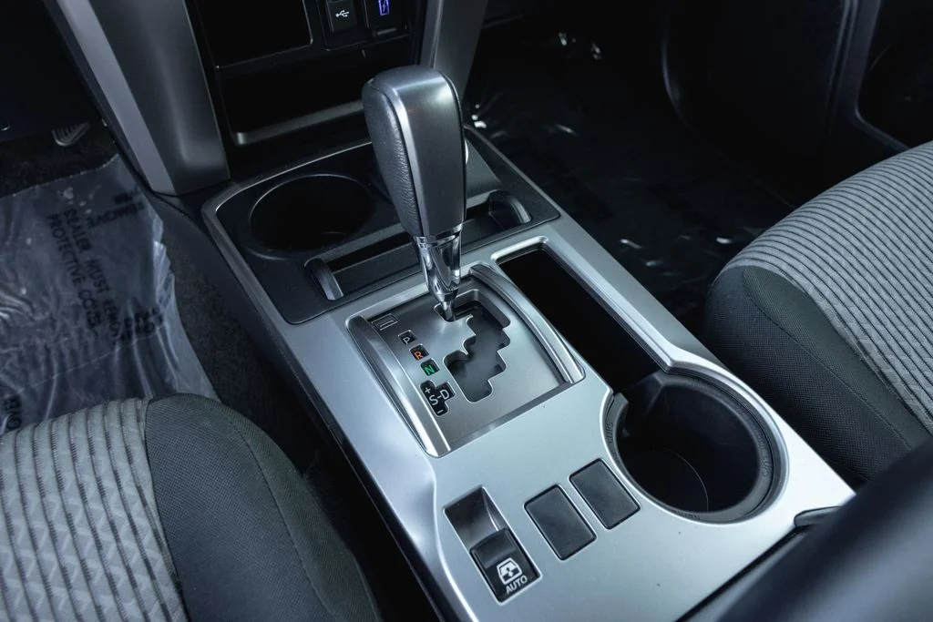 Certified Used 2021 Super White Toyota SR5 image 17