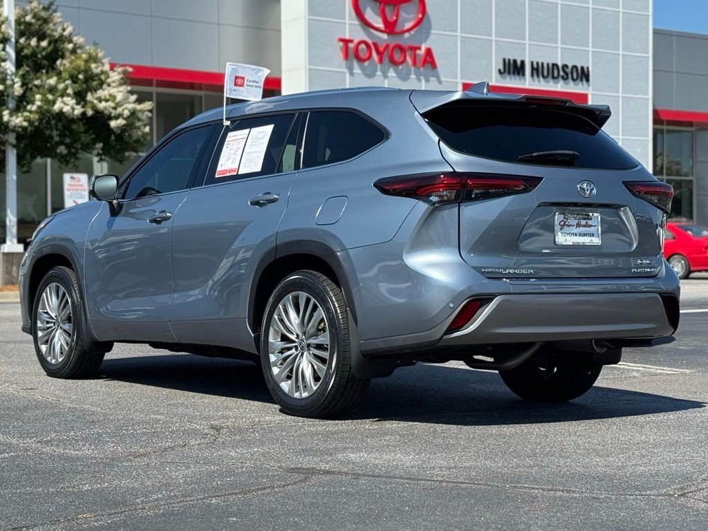 Used 2024  Toyota Platinum image 9