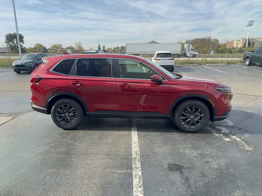 New 2027 Radiant Red Metallic Honda EX-L image 4