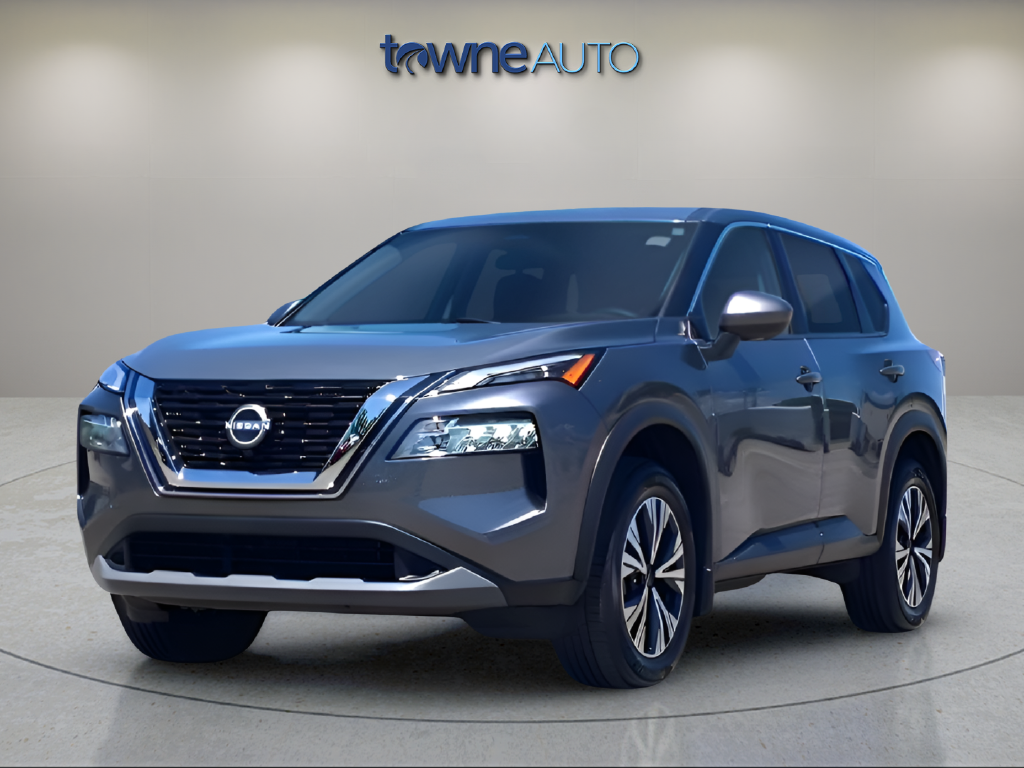 Used 2023 Gray Nissan SV image 3
