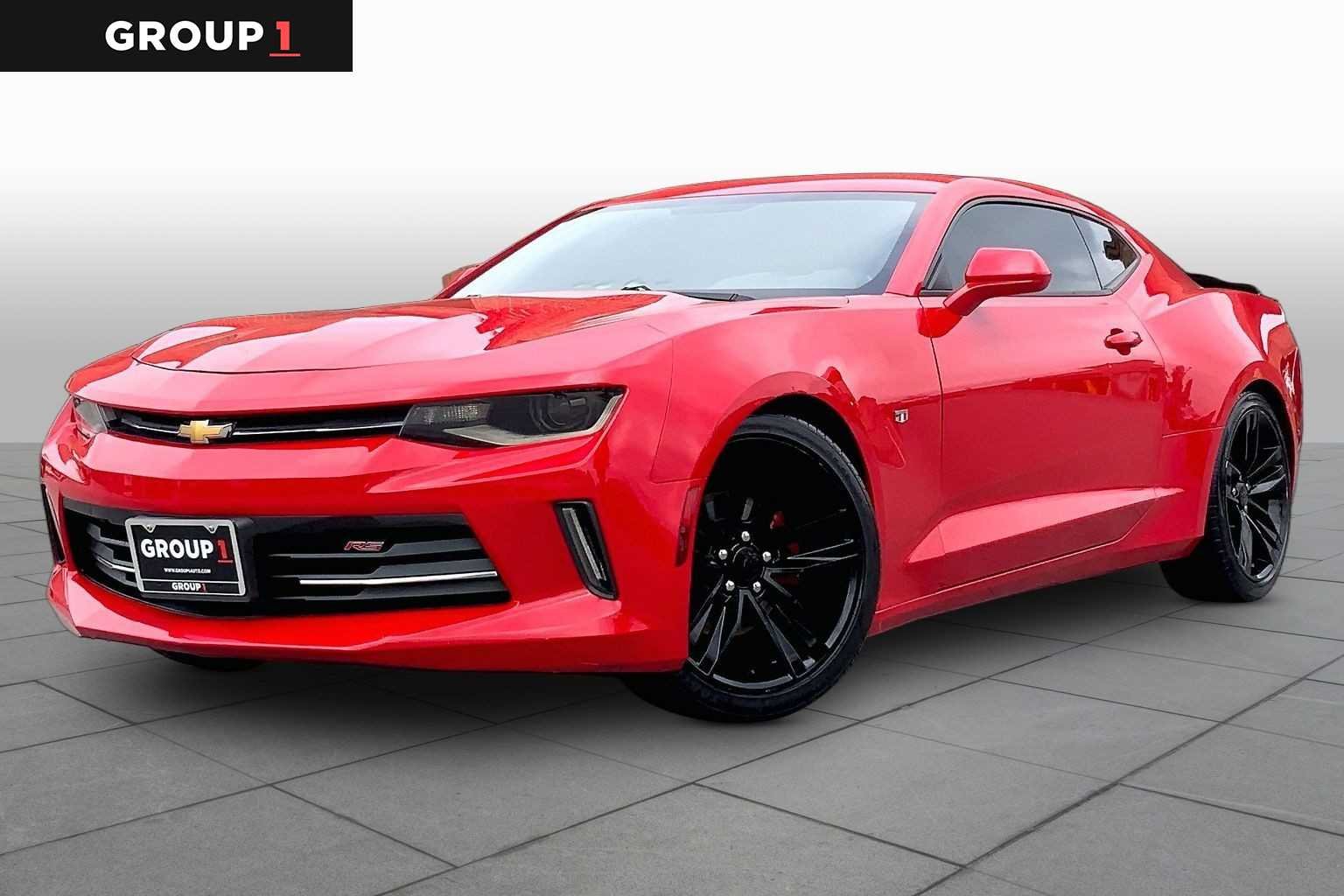 2018 Chevrolet Camaro 1LT