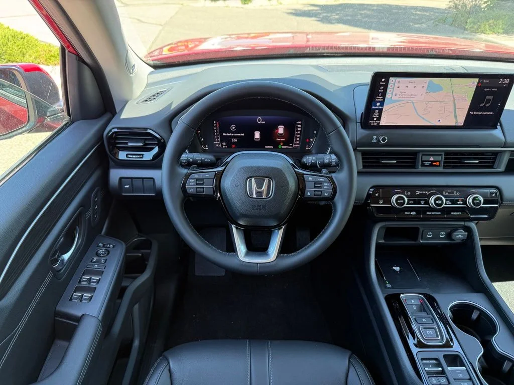 New 2026 Radiant Red Metallic II Honda Touring image 3