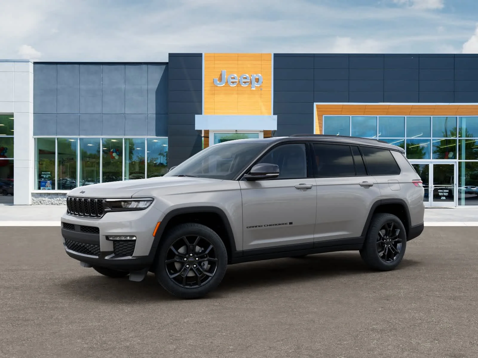 New 2025 Silver Zynith Exterior Paint Jeep Limited image 2