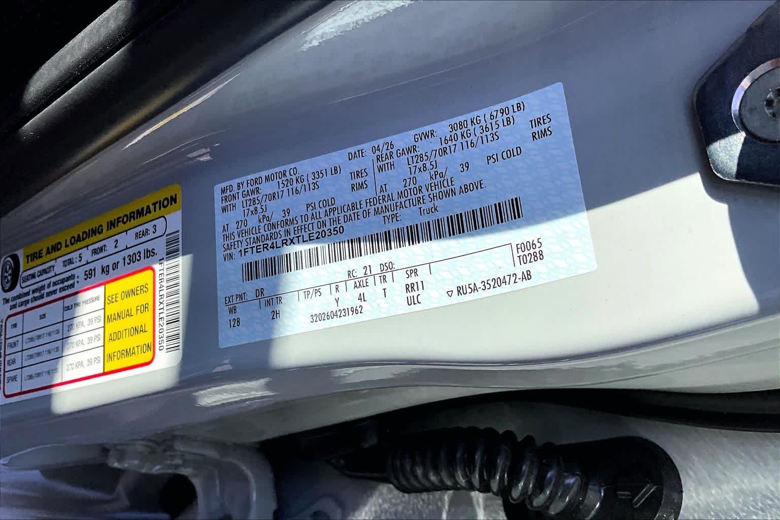 Used 2026 Avalanche Ford Raptor image 28