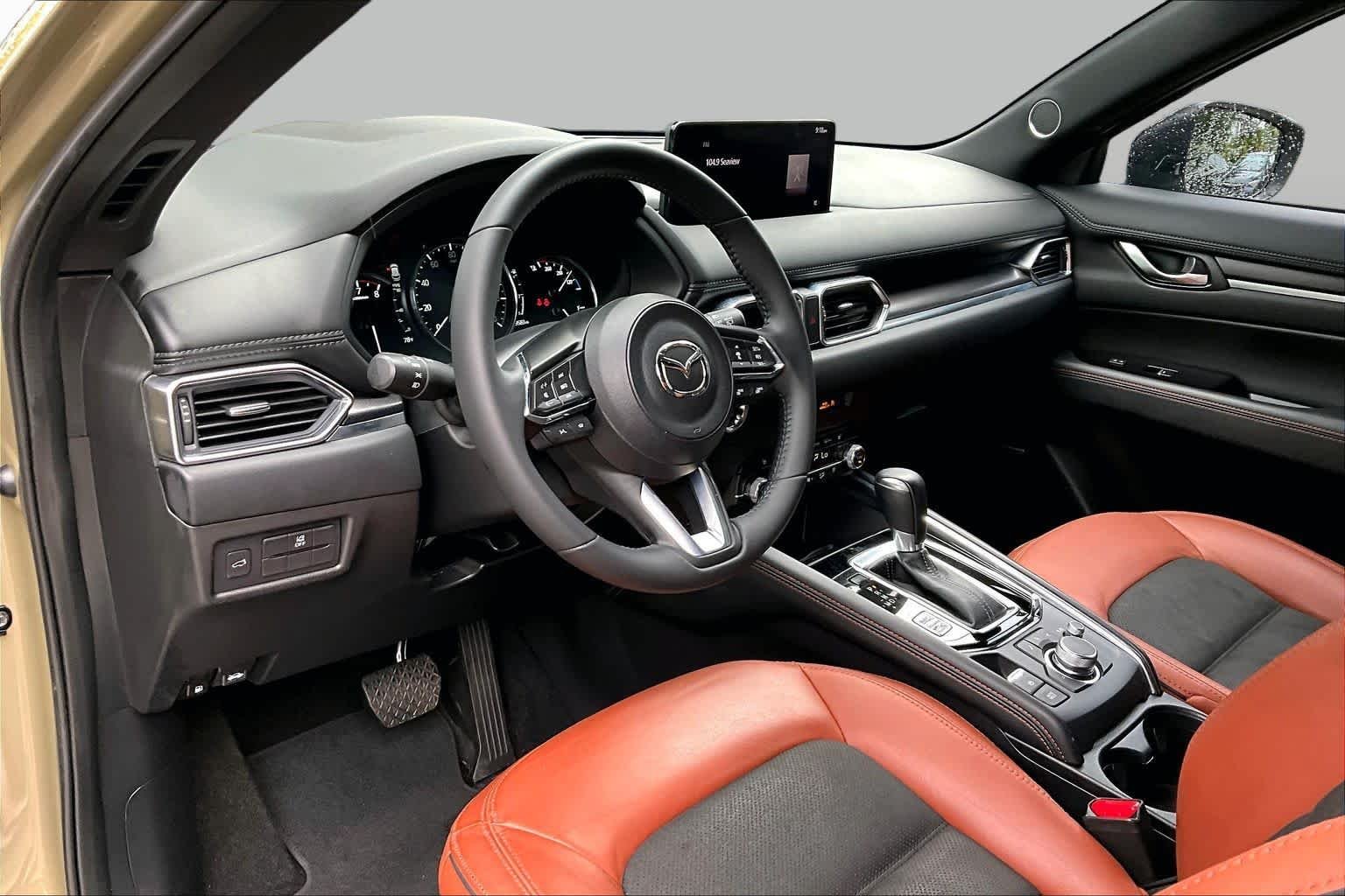 Used 2024 Zircon Sand Metallic Mazda 2.5 Carbon Turbo image 18