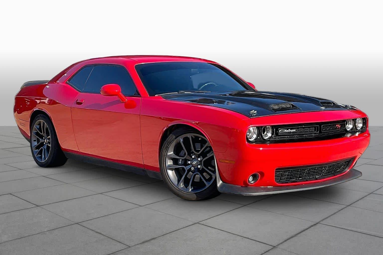 Used 2021 Torred Clearcoat Dodge R/T Scat Pack image 3
