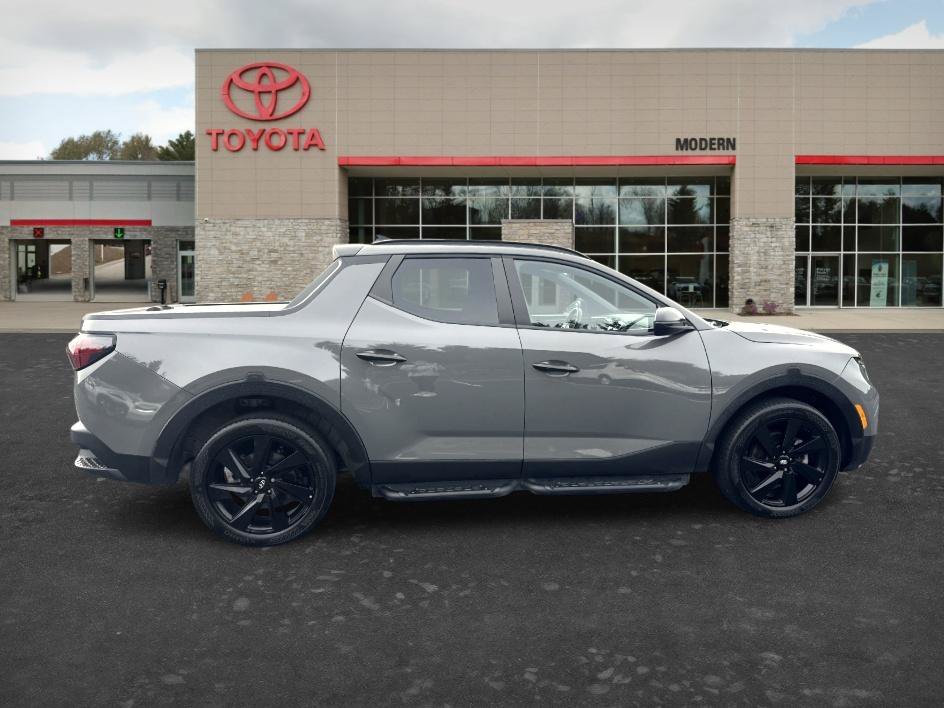 Used 2024 Hampton Gray Hyundai NIGHT image 7