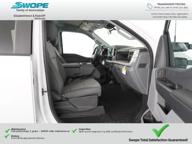 New 2027 Oxford White Ford F-350® XL image 33