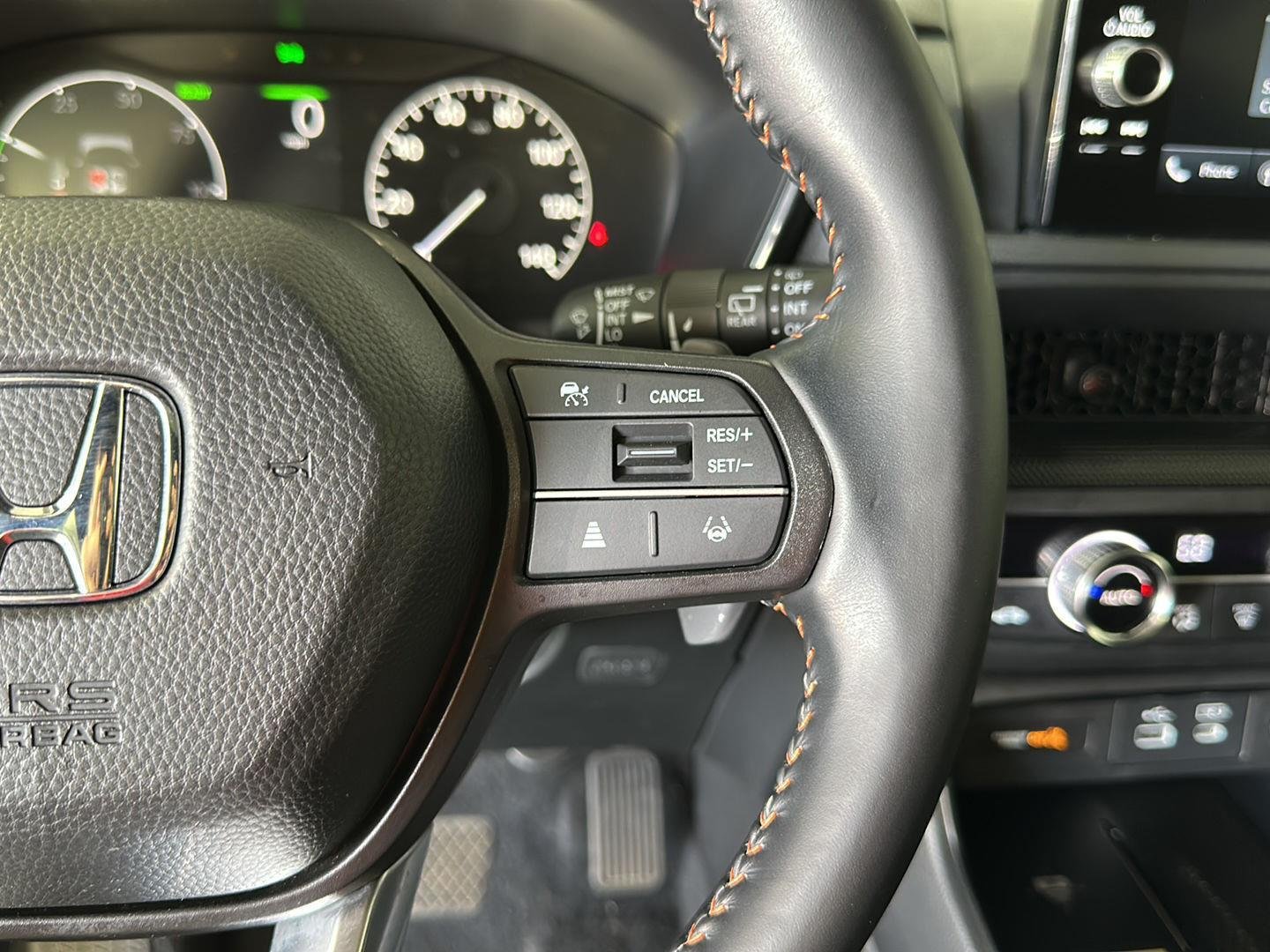 Used 2025 Still Night Pearl Honda Sport-L image 13