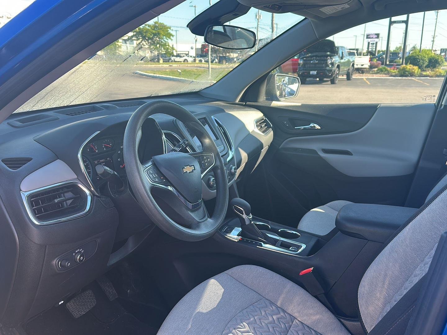 Used 2024 Riptide Blue Metallic Chevrolet LS image 8