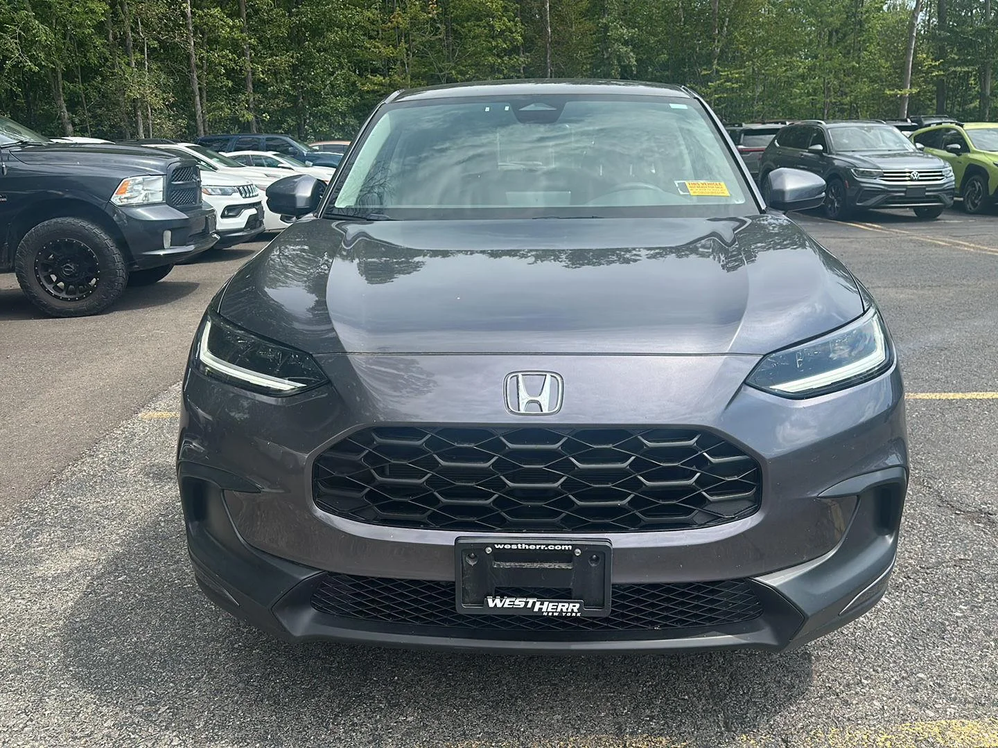 Used 2024 Modern Steel Metallic Honda LX image 9