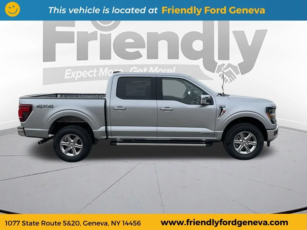 Used 2025 Iconic Silver Metallic Ford XLT image 40