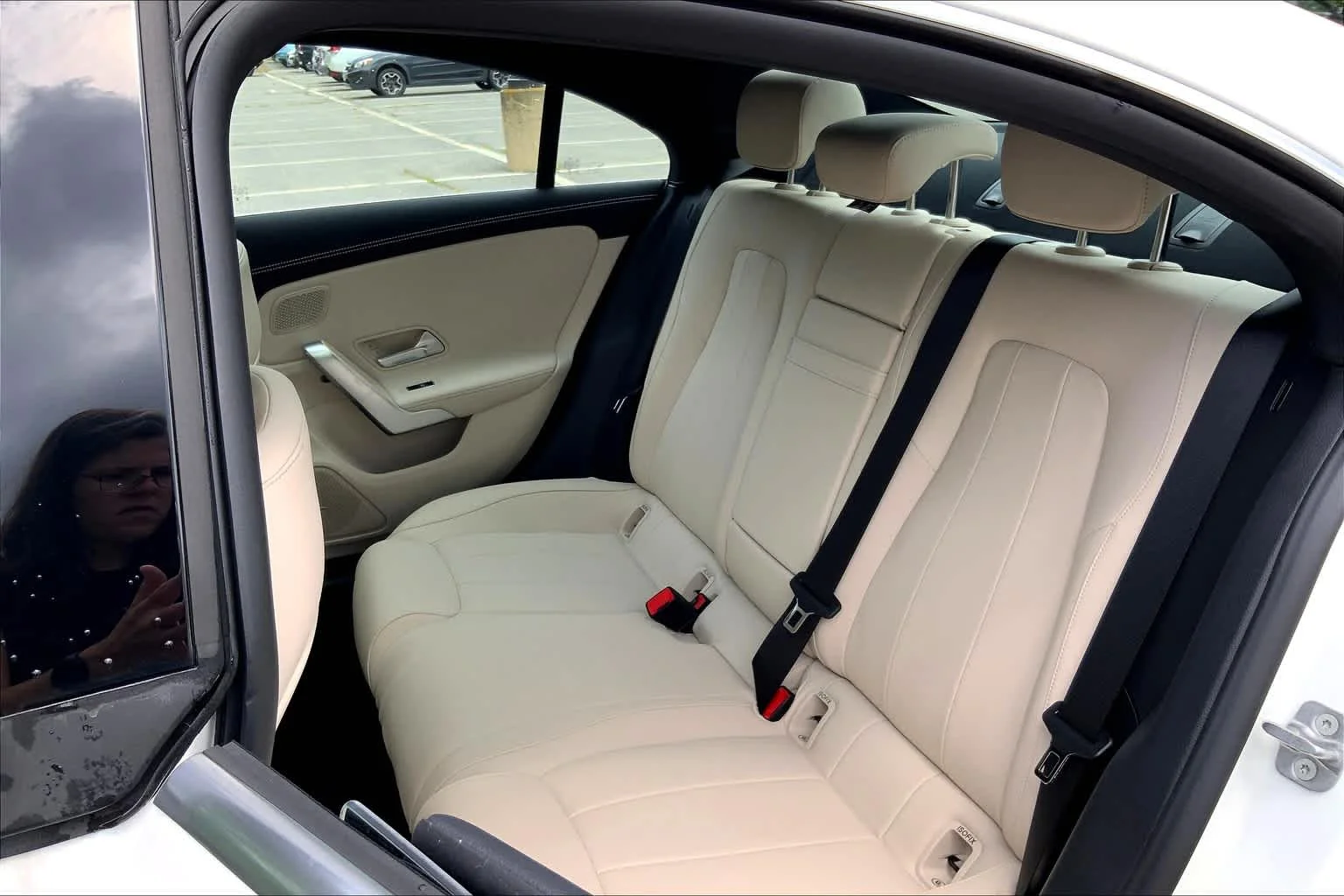 Certified Used 2025 Polar White Mercedes-Benz CLA 250 image 13