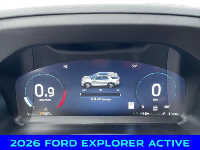 New 2026 White Ford Active image 17