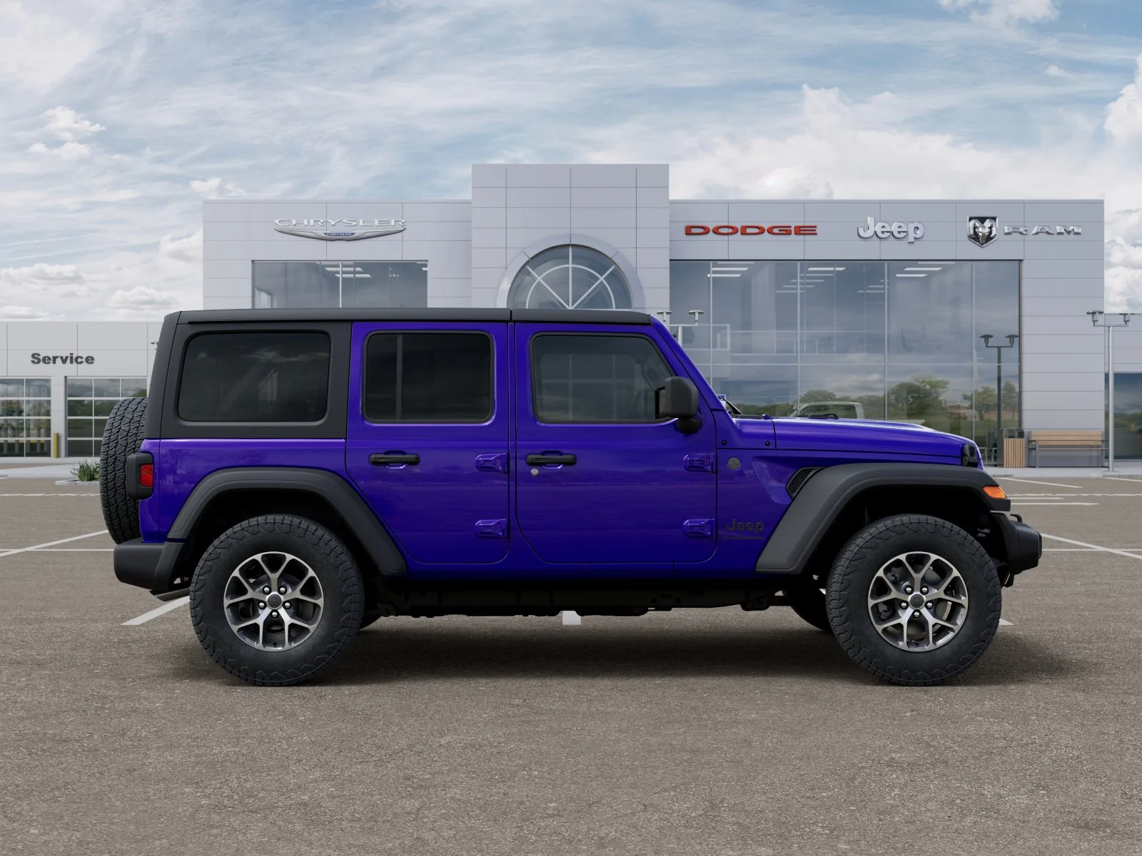 New 2026 Reign Exterior Paint Jeep Sport S image 50