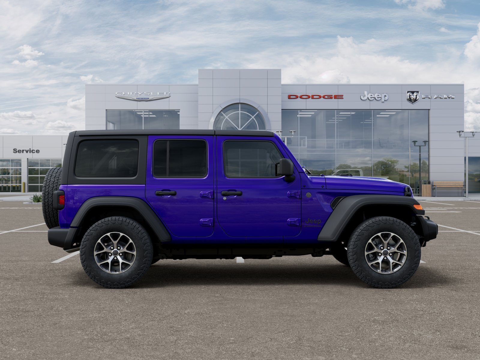 New 2026 Reign Exterior Paint Jeep Sport S image 50