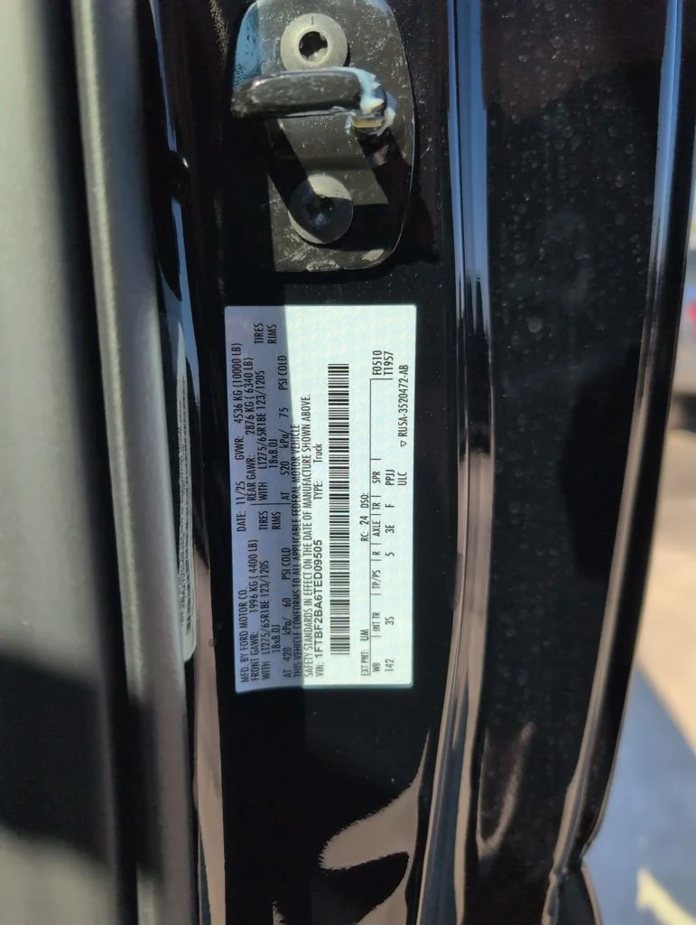 New 2026 Black Ford XLT image 33