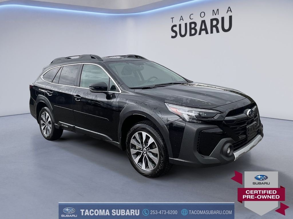 Certified Used 2025 Black Subaru Limited image 7