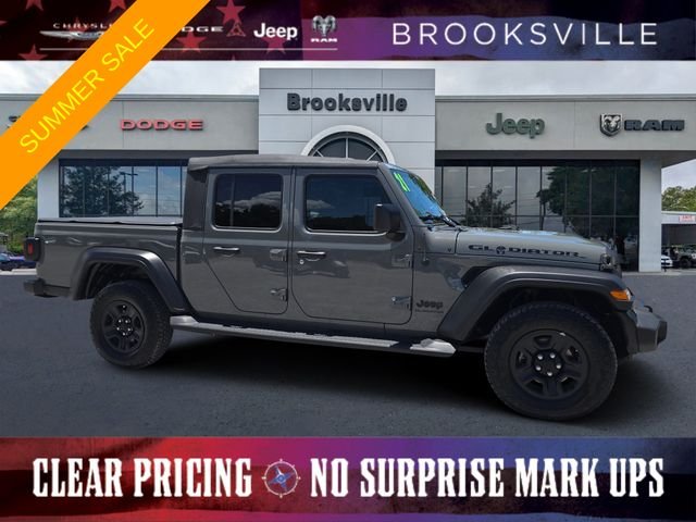 2021 Jeep Gladiator Sport