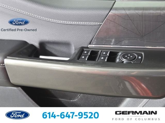 Certified Used 2023 Hot Pepper Red Metallic Tinted Clearcoat Ford XLT image 29
