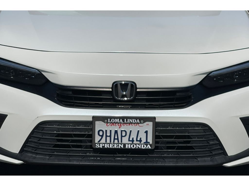 Used 2023 Platinum White Pearl Honda Sport image 43