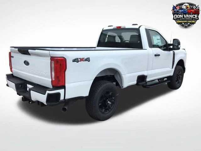 New 2026 Oxford White Ford F-250® XL image 11
