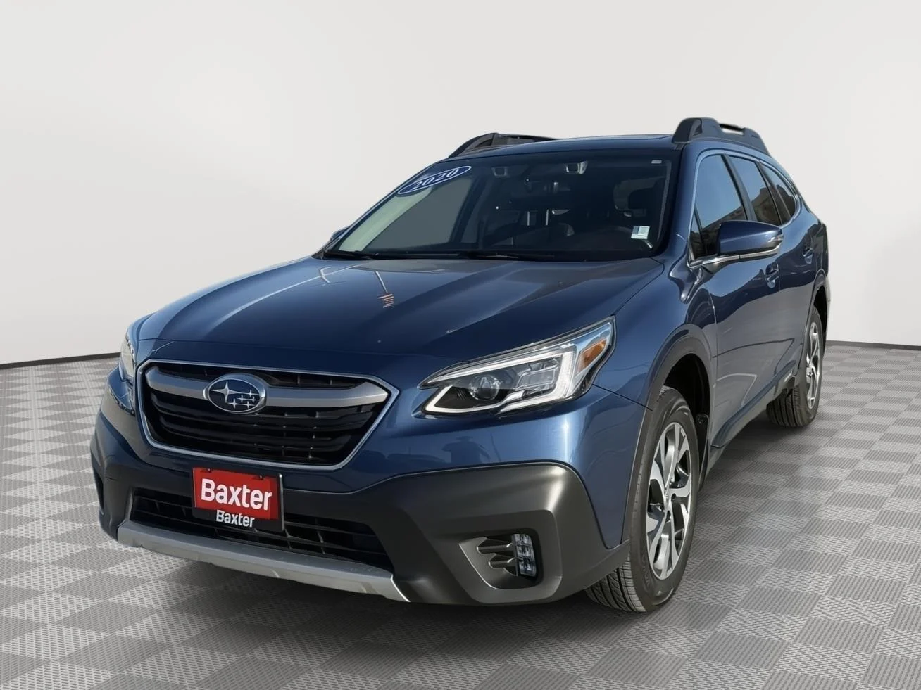 Used 2020 Abyss Blue Pearl Subaru Limited image 5
