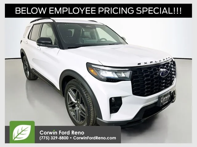 2026 Ford Explorer ST 4WD's photo