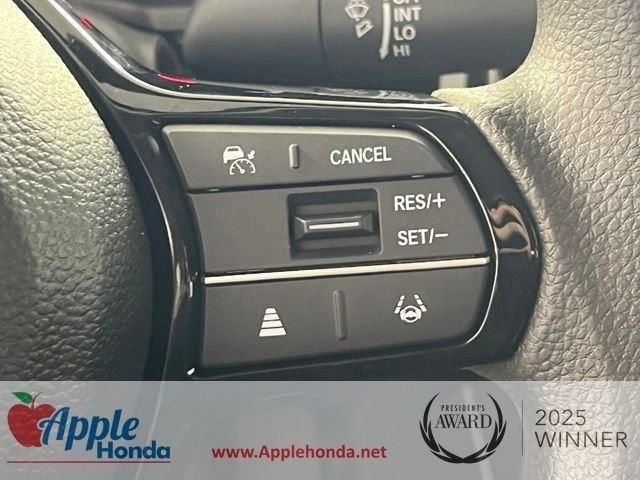 New 2026 Platinum White Pearl Honda 2WD LX image 16