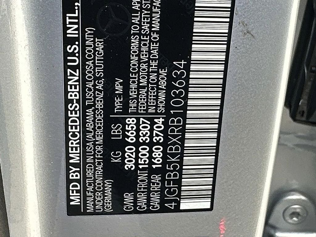 Certified Used 2024 Cirrus Silver Metallic Mercedes-Benz GLE 450 image 49