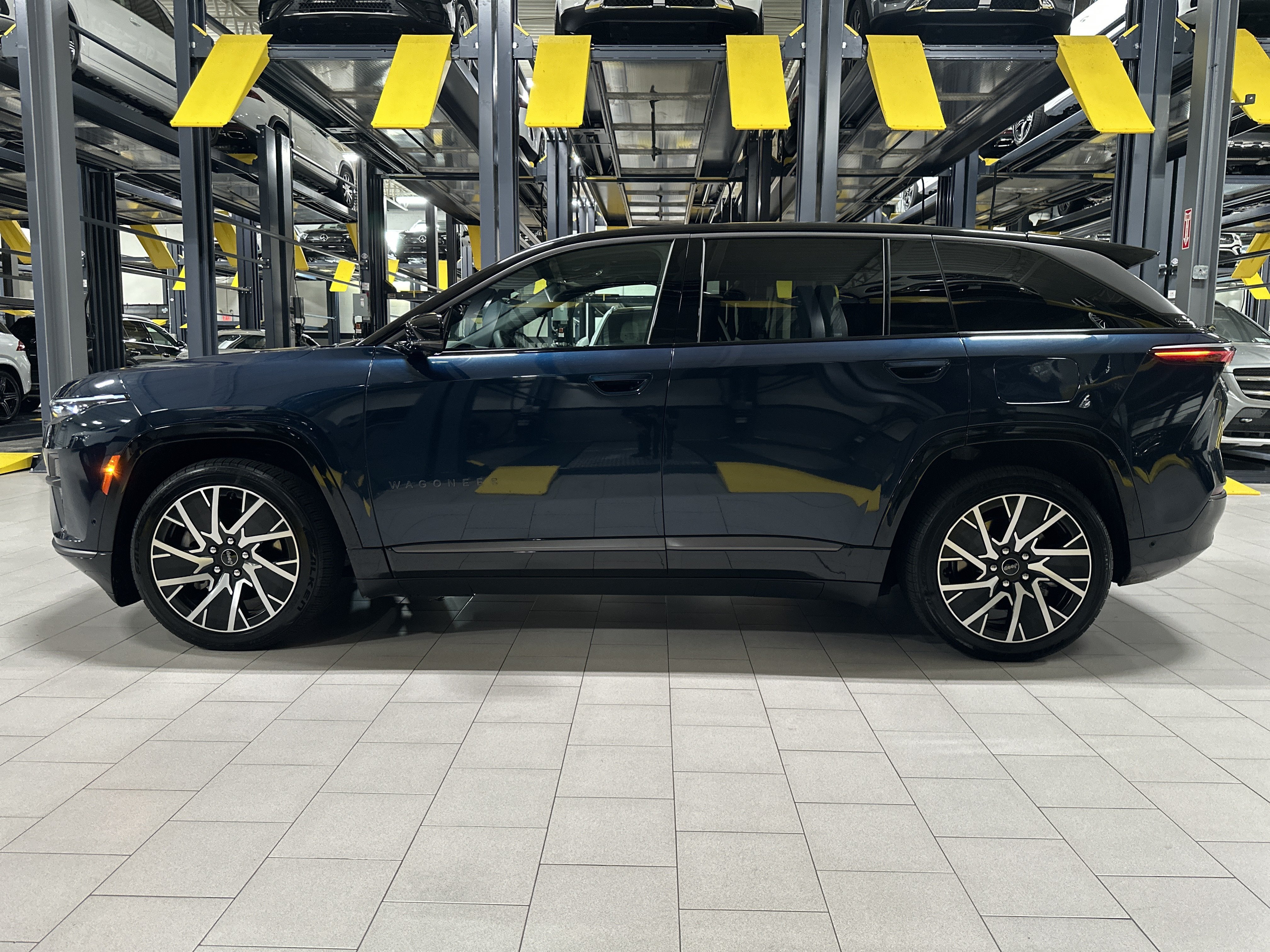 Certified Used 2025 Blue Jeep Limited image 2