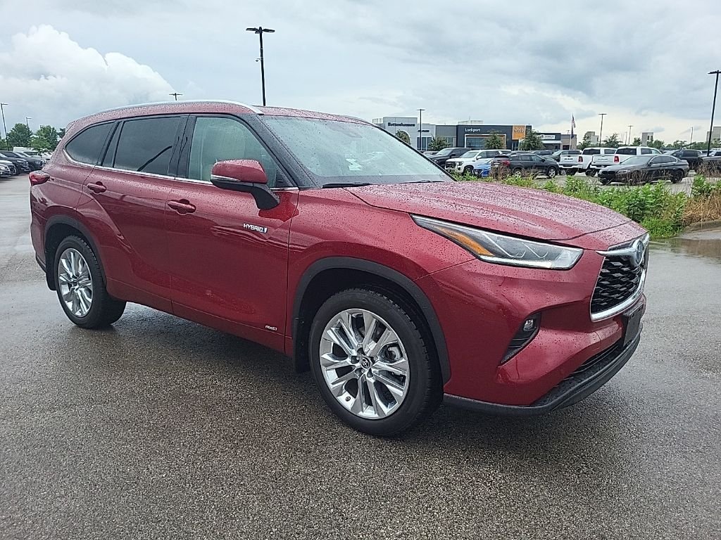 Used 2021 Red Toyota Limited image 7