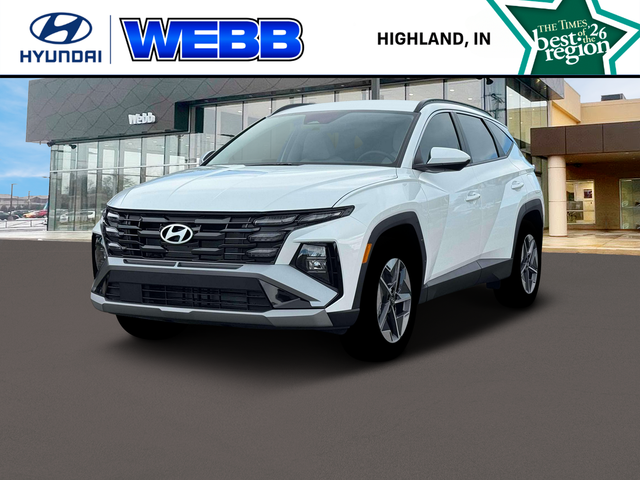 2026 Hyundai TUCSON SEL FWD