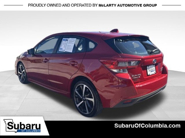 Used 2021 Red Subaru Sport image 5