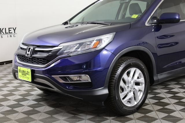 Used 2015 Blue Honda EX image 39