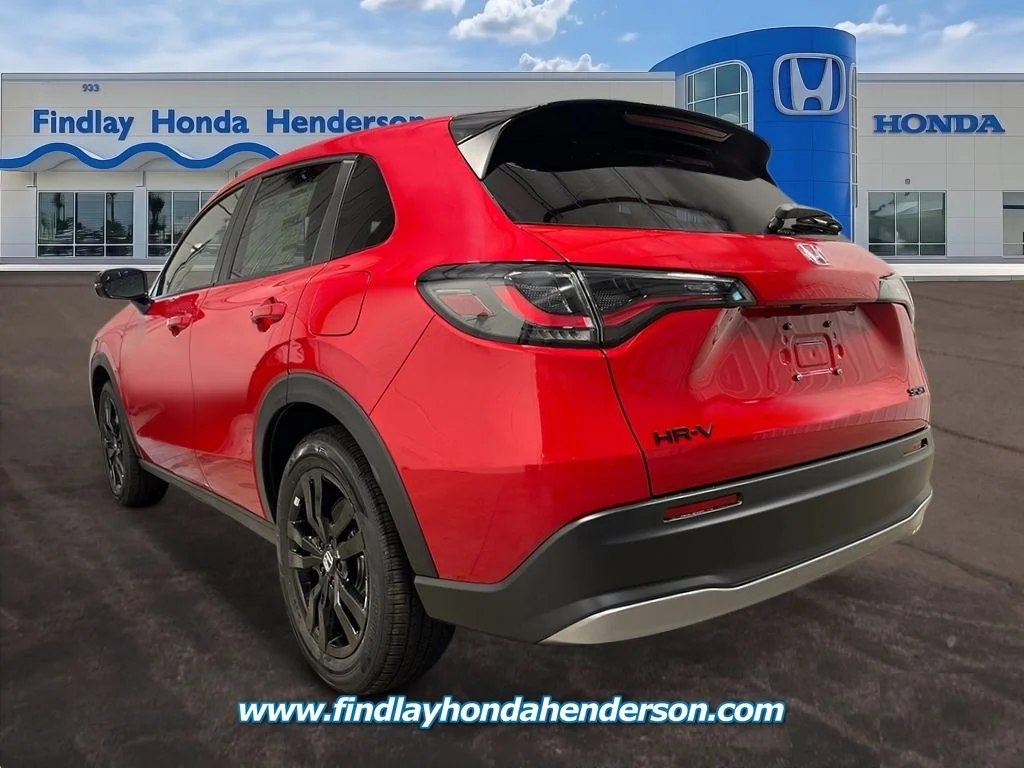 New 2027 Milano Red Honda Sport image 3